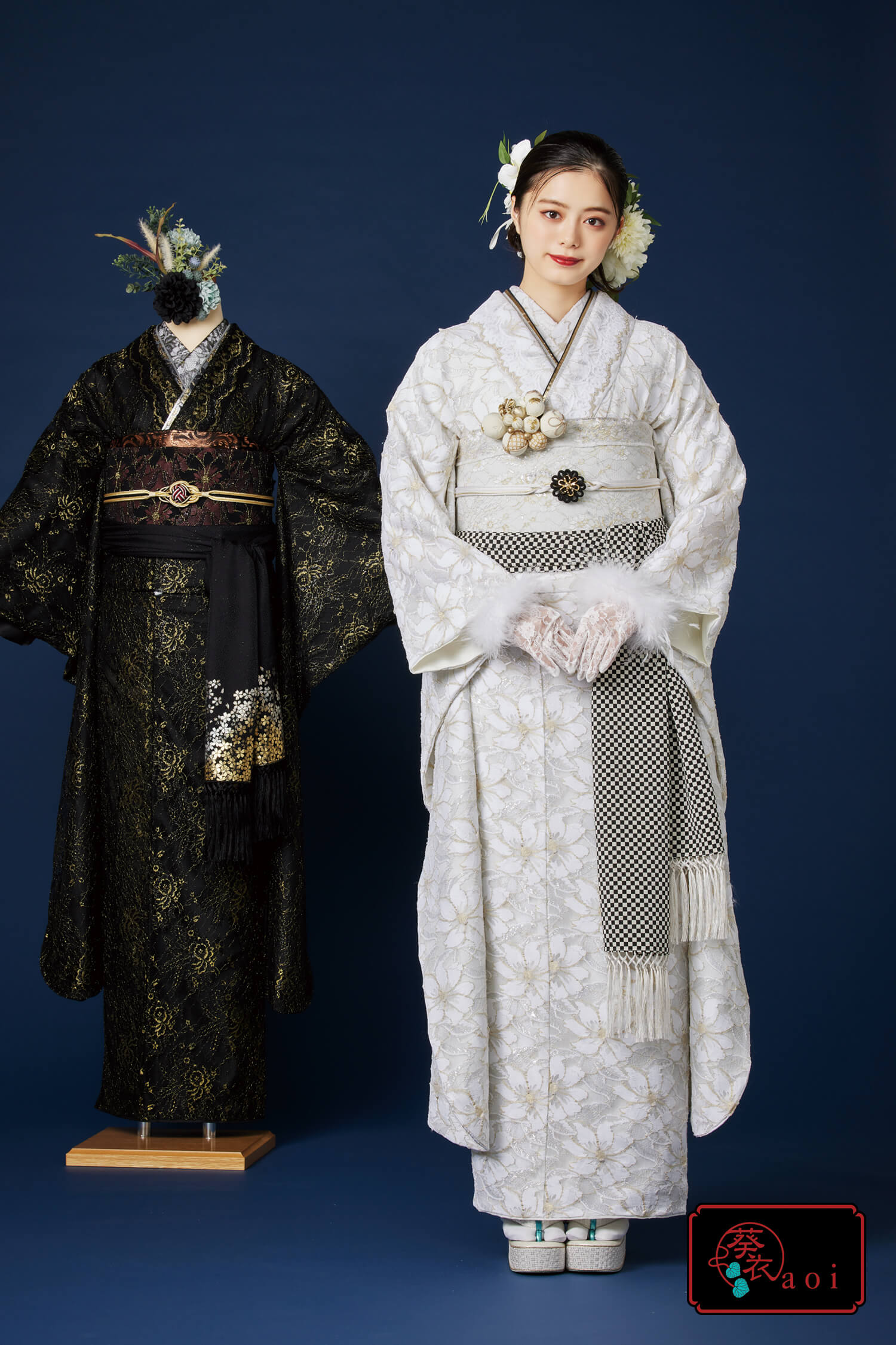 No.169-2 | 京都、大阪、兵庫の振袖・袴などの着物レンタル、購入。京
