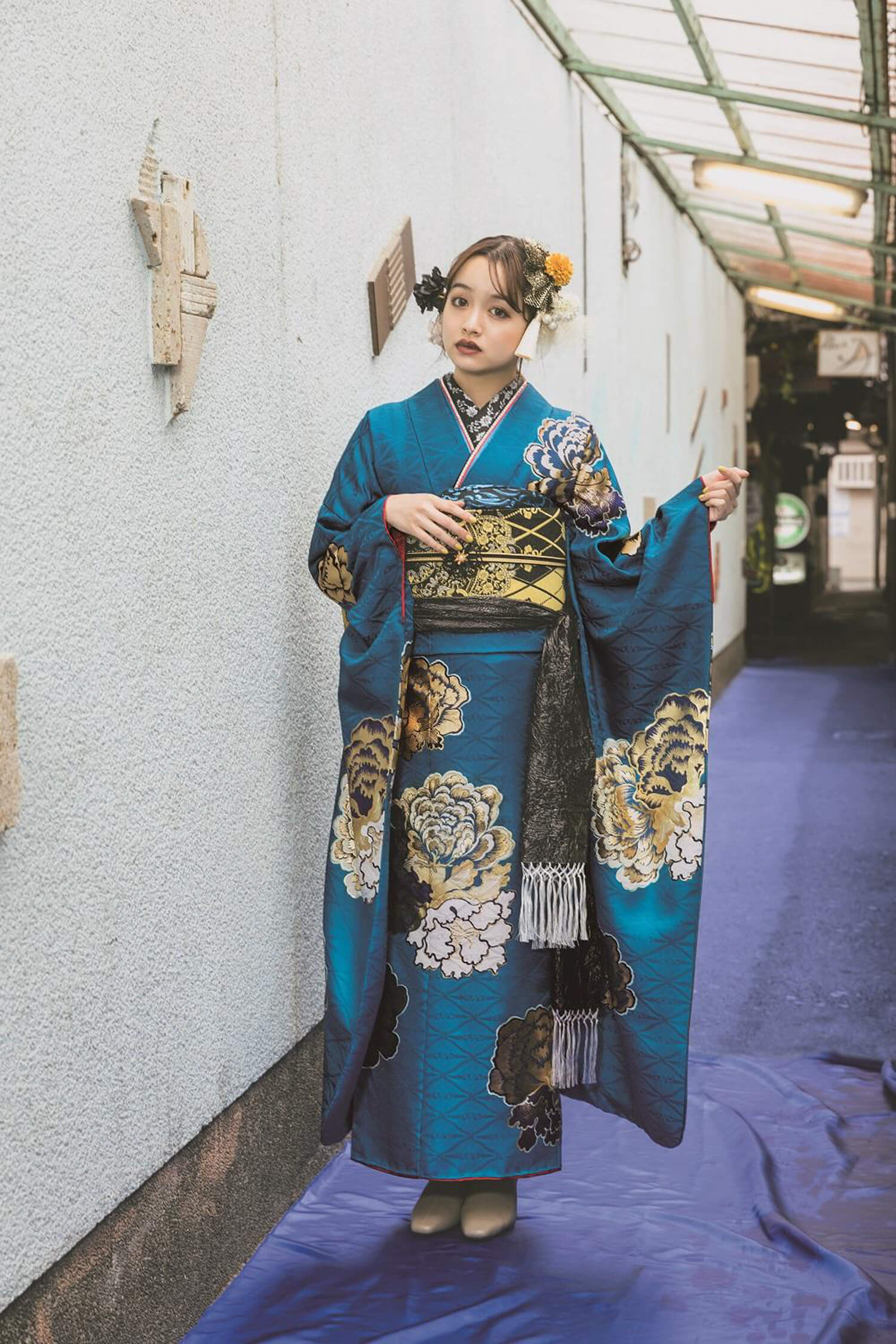 葵衣 | 京都、大阪、兵庫の振袖・袴などの着物レンタル、購入。京むらさき